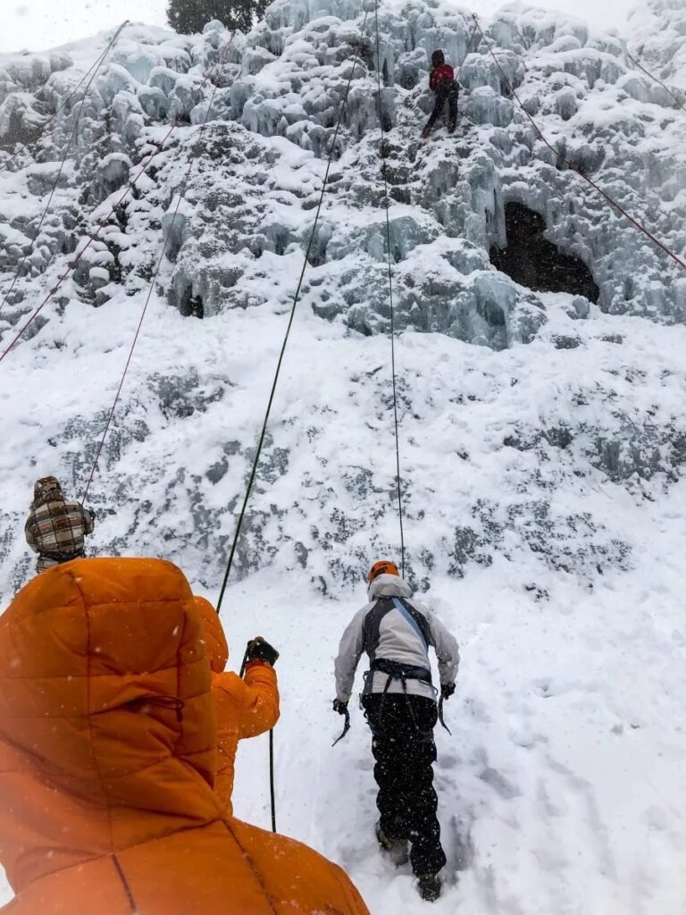 A Beginner’s Ice Climbing Guide: First Ascent Essentials