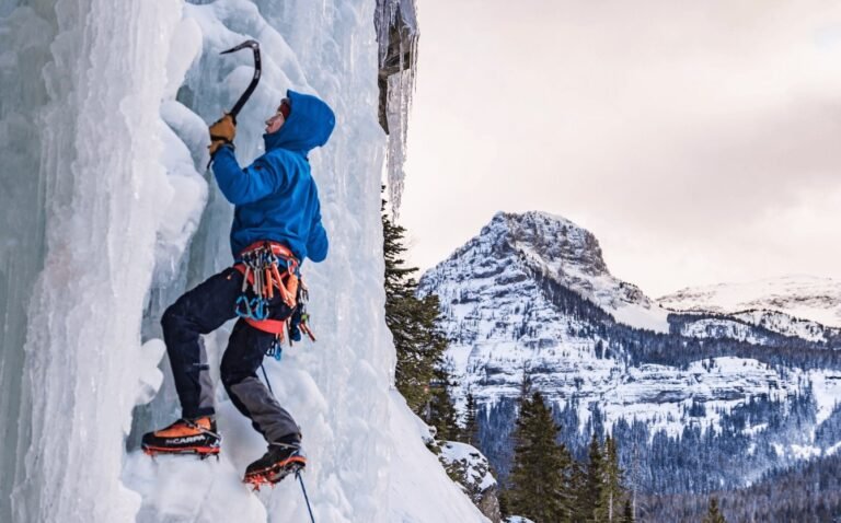 Hyalite Canyon Ice Climbing: The Ultimate Thrill-Seeker Adventure.