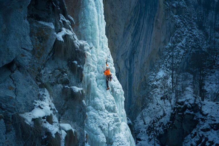 Ice Climbing 101: Ascend into Adventure on Ice!