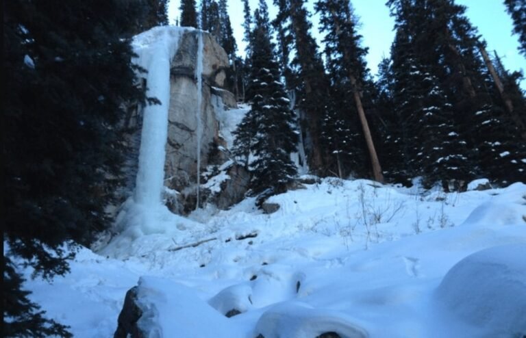 Moffat Tunnel Ice Climbing: A Thrilling Winter Adventure.