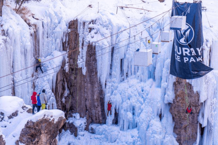 Ouray Colorado Ice Climbing Festival: Conquer the Frozen Heights!