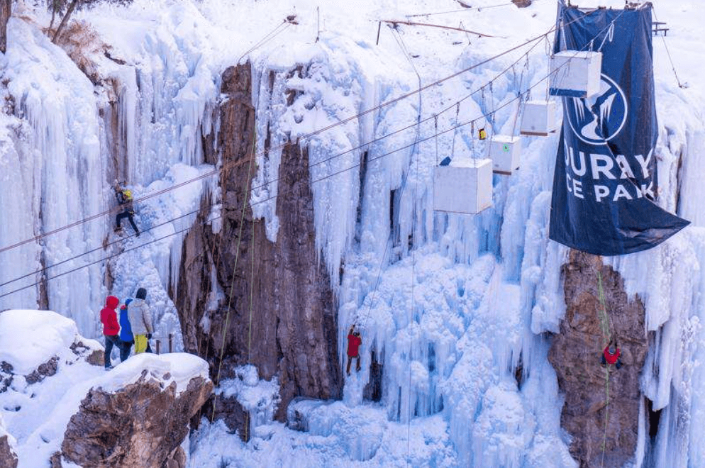 Ouray Colorado Ice Climbing Festival