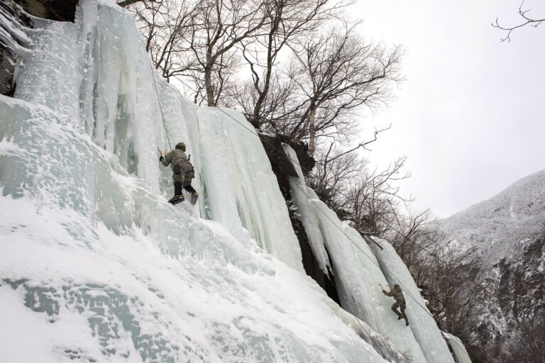 Ice Climbing Smugglers Notch 101 : Conquer the Thrilling Frozen Heights