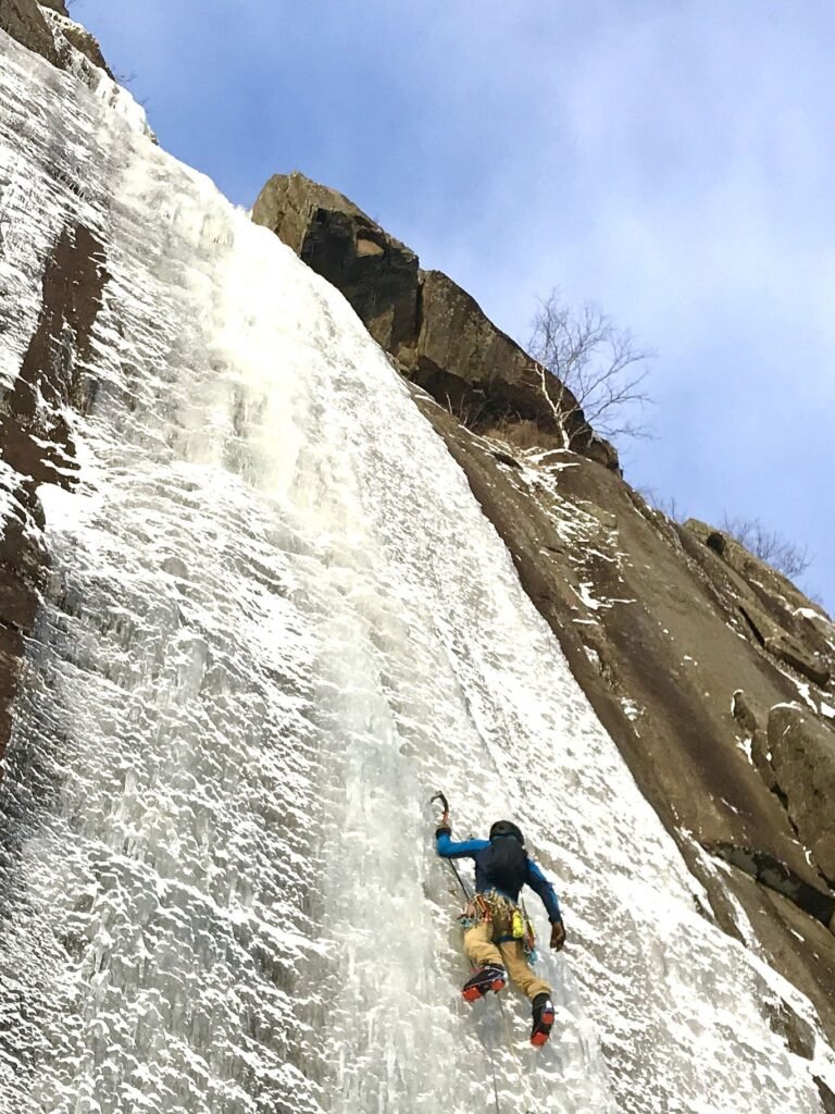 Ice Climbing in the Adirondacks: A Thrilling Adventure to Conquer the Frozen Peaks