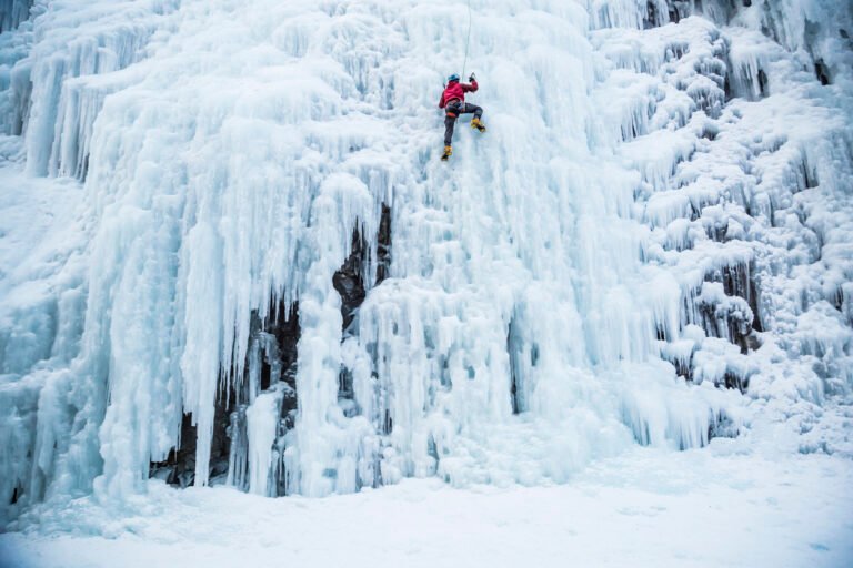 Starved Rock State Park Ice Climbing 101: Master the Frozen Heights