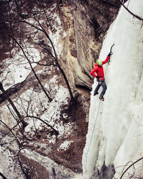 Starved Rock State Park Ice Climbing: Master the Frozen Heights